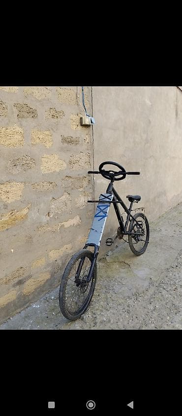 Uşaq velosipedləri: İşlənmiş Şəhər velosipedi 24", Ünvandan götürmə — 1