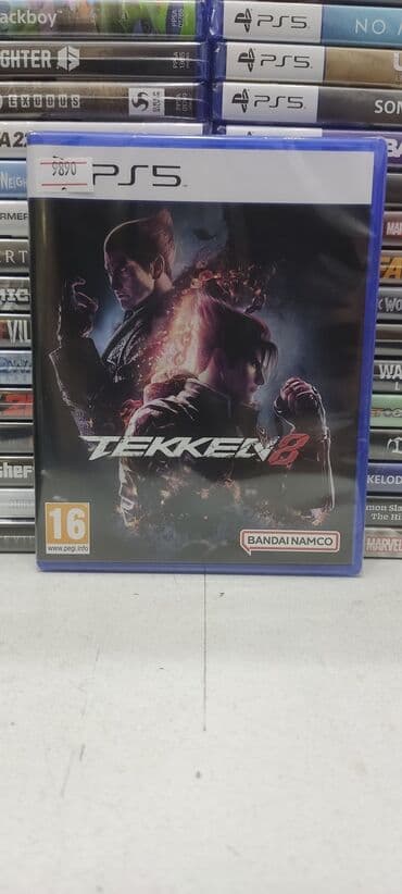 ps5 диски купить: Playstation 5 oyun diskləri. Hər biri yeni, original bağlamadadır — 28