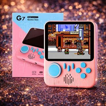 Game Box G7 Ultra Thin Handheld Game Console Brend: No Brand Model