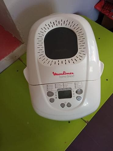 magic 8 pro: Moulinex Home Bread – avtomatik çörəkbişirən aparat 1 dəfə istufadə — 1