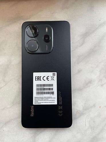 Redmi Note 14, 256 GB, rəng - Qara, Zəmanət, Sensor, Barmaq izi