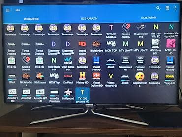 samsung smart pult: Samsung LED televizor - Ekran diaqonalı: təxminən 40–43 düym - Full — 3