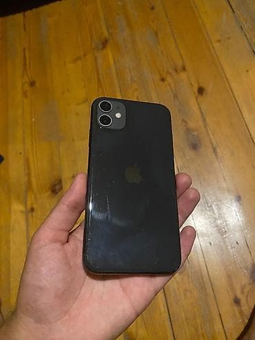 f7 ultra: IPhone 11, 64 GB, Qara, Face ID — 1