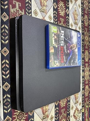 kondisioner alan: Sony PlayStation 4 Slim oyun konsolu paketi Oyunlar hamisi PSN Store — 1
