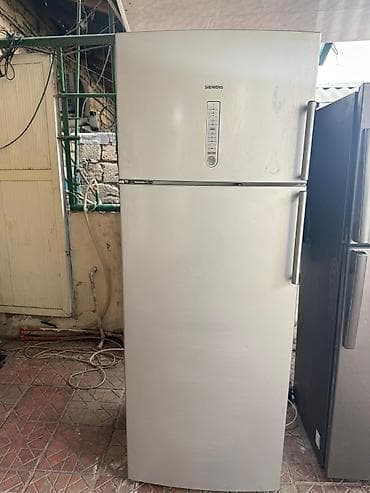 2 qapılı Siemens Soyuducu Satılır, rəng - Ağ