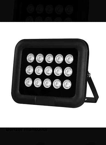 LED proyektor/floodlight - Güclü işıq axını üçün 15 ədəd yüksək