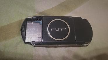 ventilyator mini: Sony PSP-3004 (PlayStation Portable) - Model: PSP-3004, rəng: qara - — 2