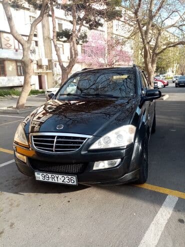 turbo az hyundai i30 dizel: Ssangyong Kyron: 3.2 l | 2008 il 209850 km Ofrouder/SUV — 10
