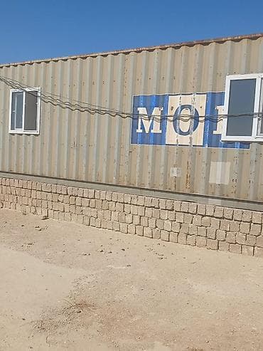 gezen ev: 20 futluq konteyner – ofis/yaşayış üçün uyğunlaşdırılmış - Ölçü — 5