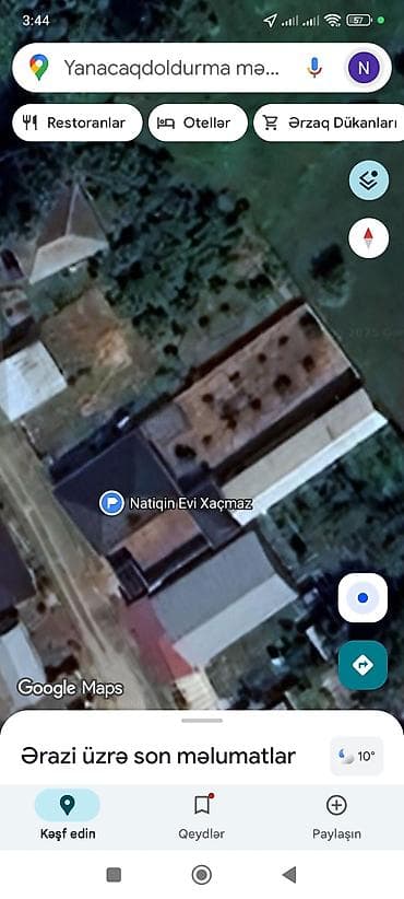 xaçmazda ev: 130 kv. m, 5 otaqlı, İşıq — 2