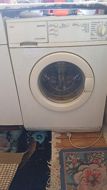 Salam,Almaniyadan gelib.AEG Lavamat W 1440 Electronic paltaryuyan