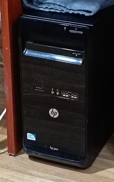 HP Pro stolüstü kompüter (sistem bloku) Texniki xüsusiyyətlər: -