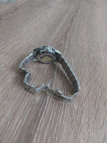 механические часы в баку: İşlənmiş, Qol saatı, rəng - Qara — 4