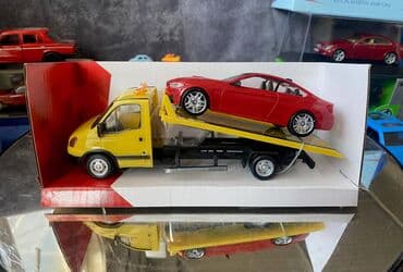 требуются модели для наращивания ресниц: Коллекционная модель Iveco Daily and BMW M4 Road Service 2009 Modimo — 6