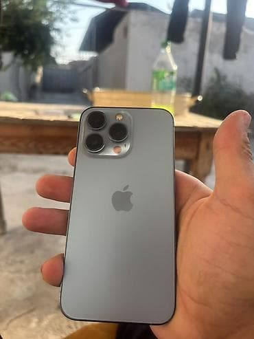 ios 6: IPhone 13 Pro, 128 GB, Sierra Blue, Face ID — 2