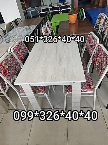 Stullar ilə, Dördbucaq masa, 4 nəfər, Azərbaycan, Zəmanətli, Kredit yoxdur, Pulsuz quraşdırılma lalafo.az -da Stullar ilə, Dördbucaq masa, 4 nəfər, Azərbaycan, Zəmanətli, Kredit yoxdur, Pulsuz quraşdırılma