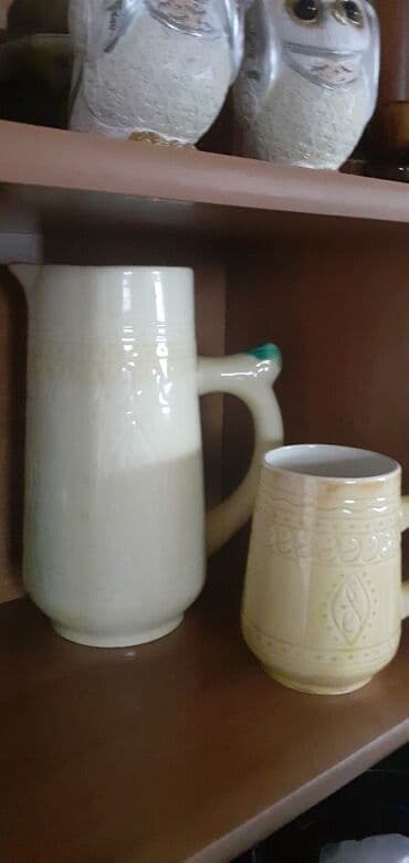 кувшин: Кружки, цвет - Желтый — 1