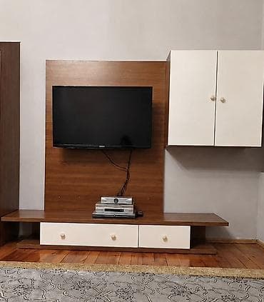 taxta ref: 🆘Təcili satılır🆘 🆘Razılaşma olacaq🆘 TV stendi və media divar modulu - — 1