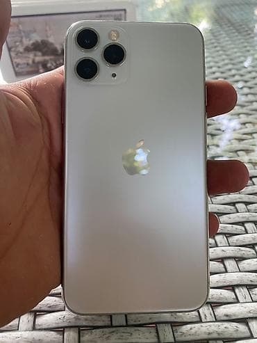 aplee: IPhone 11 Pro, 64 GB, Gümüşü, Face ID — 6