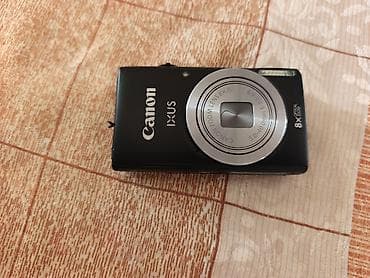 fps az: Canon IXUS rəqəmsal fotoaparat - Kompakt, cibə yerləşən dizayn - 8x — 1