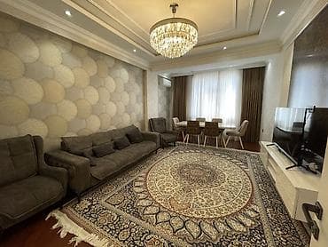 zig qesebesinde kiraye evler: 3 otaqlı, Yeni tikili, 117 kv. m — 2