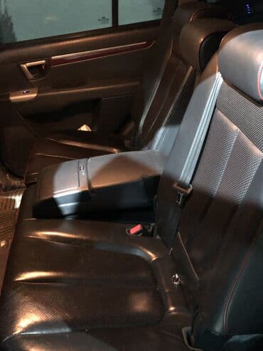 qadınlar ucun maşınlar: Hyundai Santa Fe: 2.7 l | 2008 il Ofrouder/SUV — 11