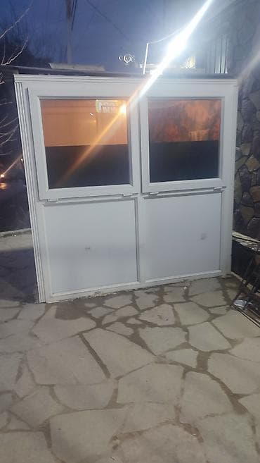 kiosk icarə: Konteyner tipli kiçik pəncərəli köşk (PVC konstruksiya) - Material — 4