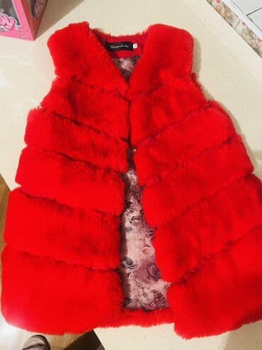 Jilet, Qız üçün, 5 - 6 yaş