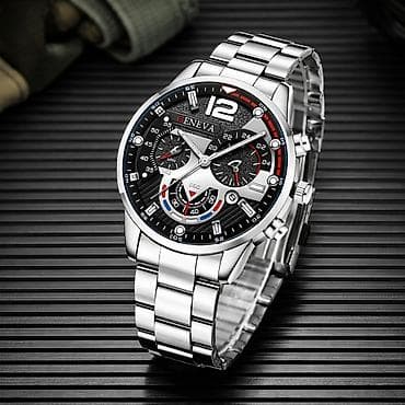 amerika saati: Qol saatı, rəng - Qara — 2