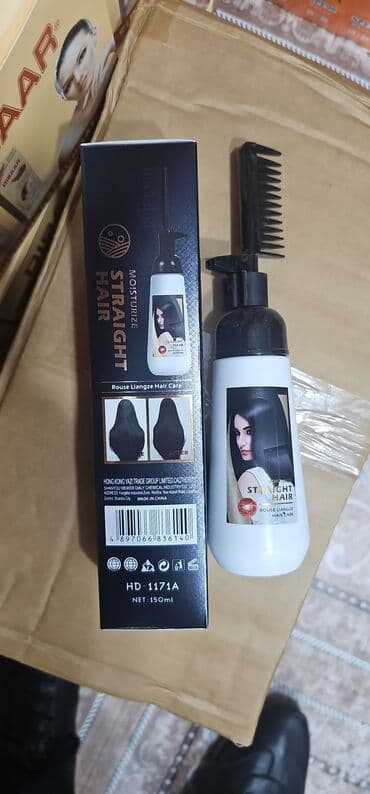 экспресс кондиционер для волос: Saç düzləşdirən 
keratin 
daraqlı saç düzləşdirən — 2