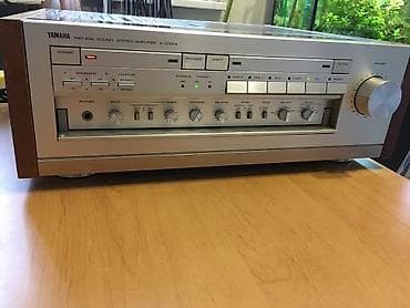 Səs gücləndiriciləri: Yamaha Natural Sound Stereo Amplifier A-2000a - Yüksək səviyyəli — 4