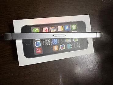 iphone se ucuz: IPhone SE, Space Gray, Barmaq izi — 2