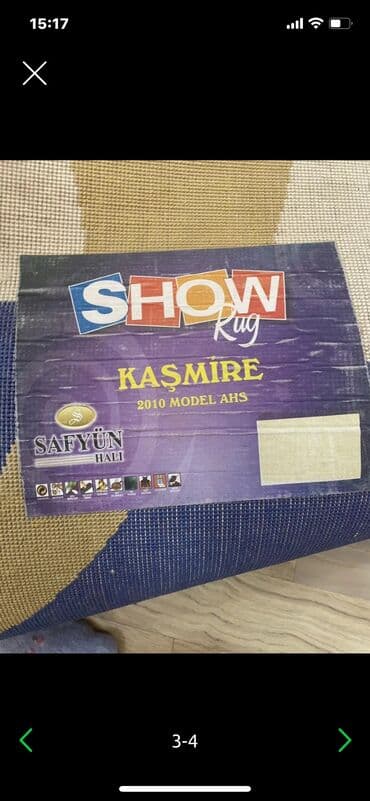 paqon metr nədir: Xalça — 4