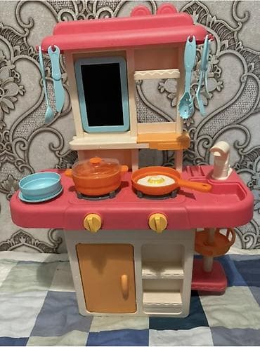 kinder joy will: Mətbəx dəsti işıqlı səsidi qırıq deyil yeni kimidi 29 azn 60 azna — 2