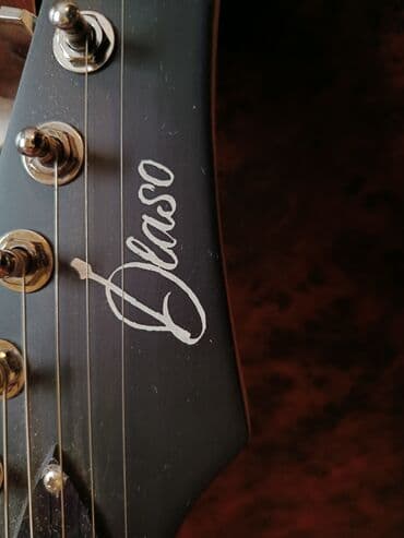 Musiqi alətləri üçün ləvazimatlar: Elektro gitara – Dlaso brendi Rok, metal və fussion üslubları üçün — 2