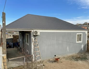 zabratda satilan evler: 4 otaqlı, 100 kv. m, Kredit yoxdur, Yeni təmirli — 8