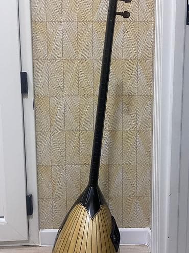 Velosipedlər: Elektro saz – dekorativ naxışlı, professional səhnə istifadəsi üçün — 3