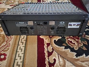 toy qarmonu: Dynacord PowerMate 1600 — peşəkar səs mikser-amplifikatoru arginal — 2