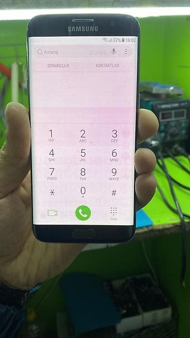 samsung galaxy a3 2016 ekran: Samsung Galaxy S7 Edge Duos, 32 GB, rəng - Qızılı, İki sim kartlı — 9