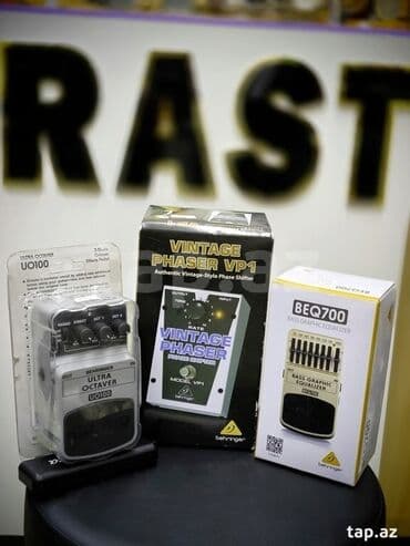 ucuz gitaralar: Oktaver pedal, ekvalazer pedal, fuzz pedal Fuz Gitara pedali saz — 1
