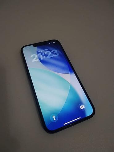 apple iphone se: IPhone 13, 128 GB, Göy, Face ID — 3