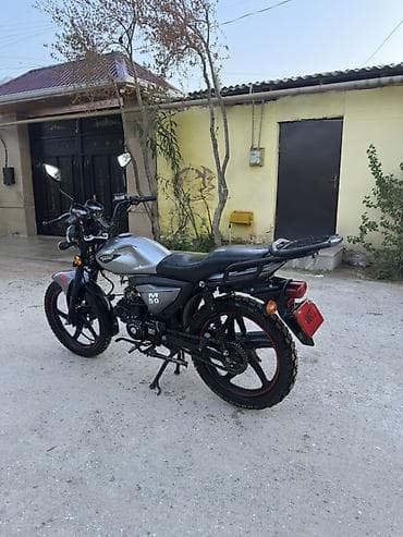 ikinci el traktorlar: Tufan M50 motosiklet Motosiklet ideal vəziyyətdədir, heç bir — 4