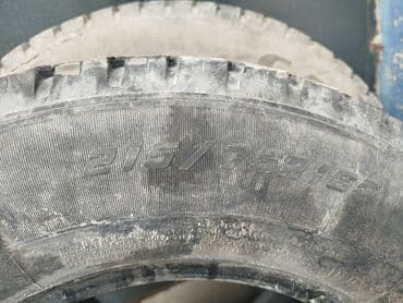 Мототранспорт: Təkər Good year Az işlənmiş 215/75R16 Whatsapp a yaza Ve yaxudda — 6