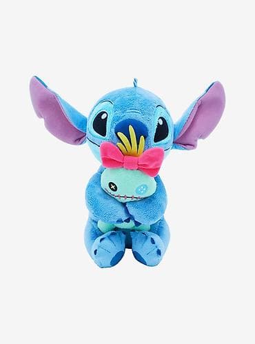 Stitch plyuş oyuncağı – “Lilo & Stitch” personajı - Yumşaq