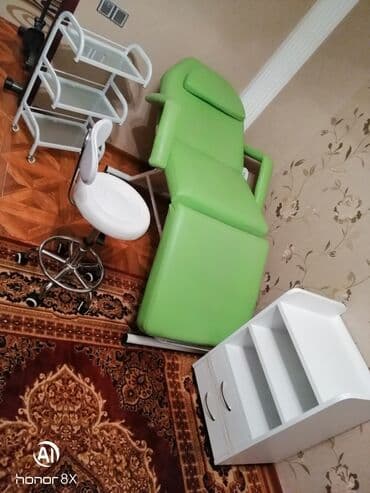 evde qal sekiller: Yeni, Kosmetoloji kuşetka, Qatlanan, rəng - Ağ — 14