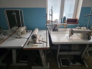 Tikiş maşınları: Sənaye tikiş maşınları komplekti – JUKI və YAMATA Məhsul təsviri: - — 3