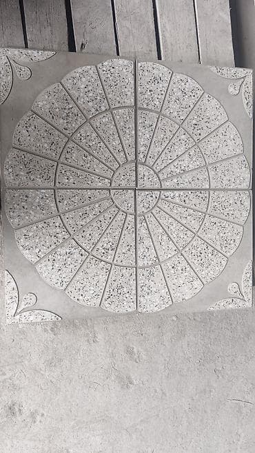 Tavan: Məhsul: Betondan hazırlanmış səki və divar üzləmə plitələri - — 9