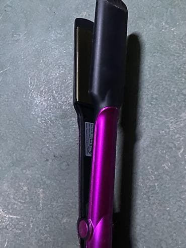 ucuz soyducular: Saç düzləşdirici (Braun Germany yazılı) - Elektrikli saç ütüsü — 2