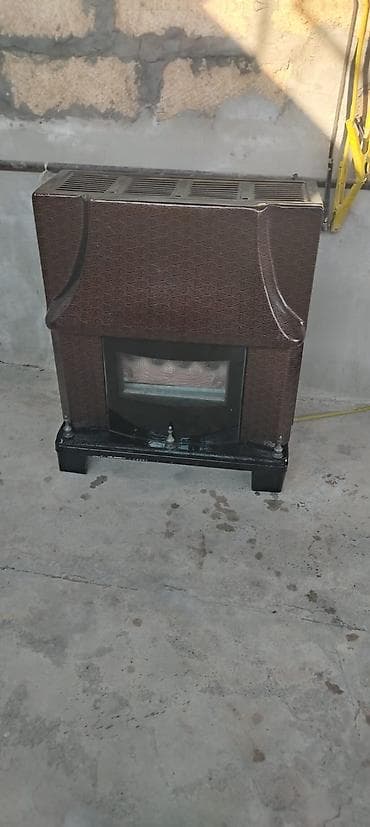 Kamin Peçi, İşlənmiş, yanacaq - Qaz lalafo.az -da Kamin Peçi, İşlənmiş, yanacaq - Qaz