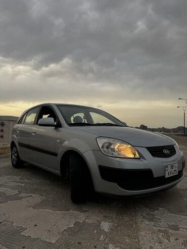 ravon nexia r3 satis merkezi: Kia Rio hatchback, gümüş rəng. - Kuzov: 5 qapılı, kompakt hatchback — 3